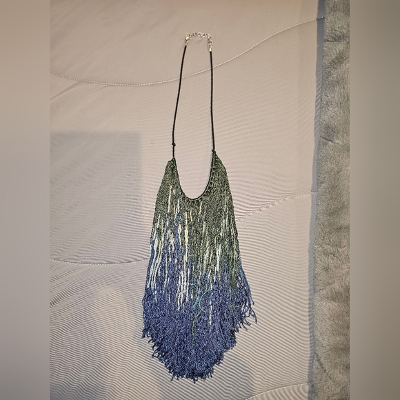 Jewelry - Fringed Necklace